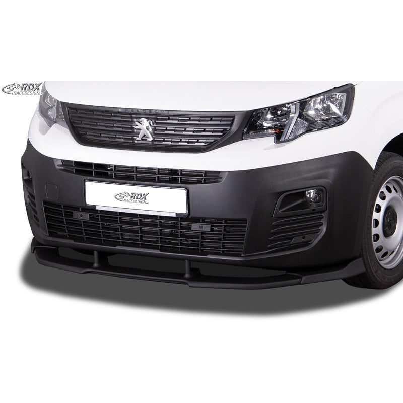 RDX Racedesign, etuspoileri Vario-X, sopii Citroën Berlingo / Peugeot Partner & Rifter / Opel Combo / Toyota ProAce City & ProAce City Verso 2018- (PU)