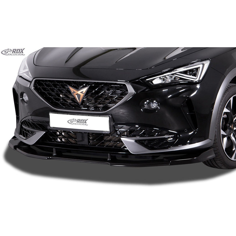 RDX Racedesign, etuhelmaspoileri Vario-X, sopii SCupra Formentor (KM) 2020- (PU)