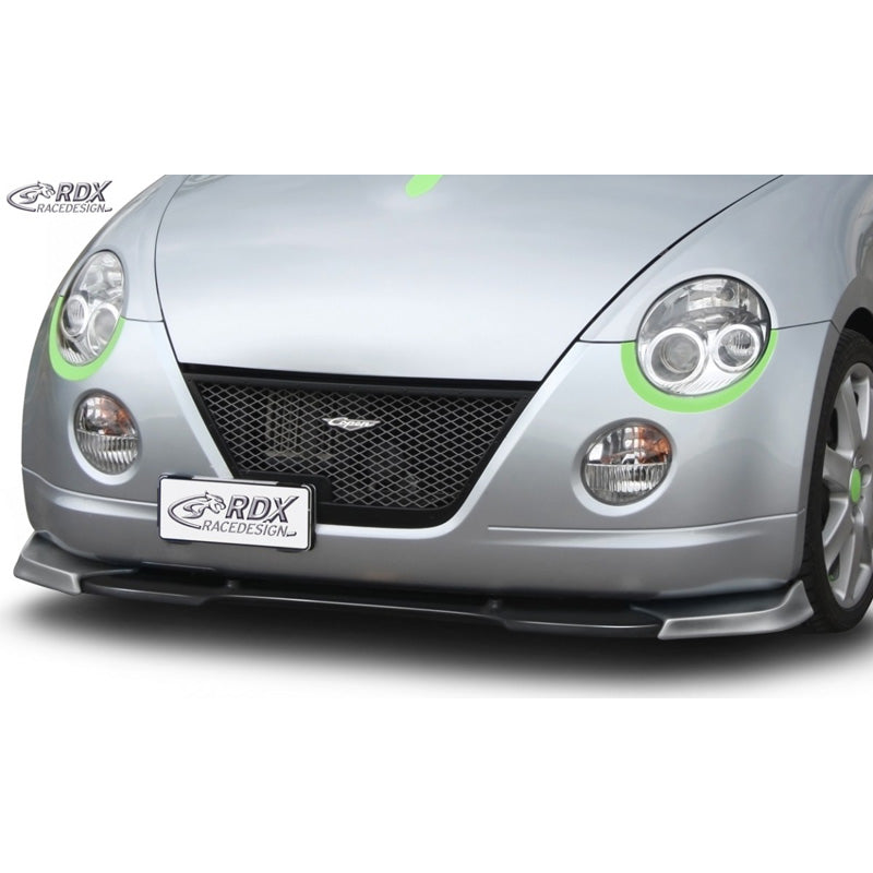 RDX Racedesign, etuhelmaspoileri Vario-X, sopii Daihatsu Copen (PU)