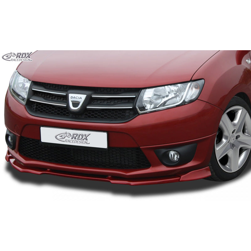 RDX Racedesign, etuhelmaspoileri Vario-X, sopii Dacia Sandero II/Logan II sis. Stepway/MCV 2013- (PU)