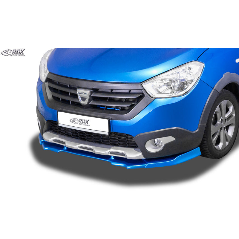 RDX, frontspoiler VARIO-X, passar till Dacia Dokker Stepway (2012-2021) & Lodgy Stepway (2012-2022)