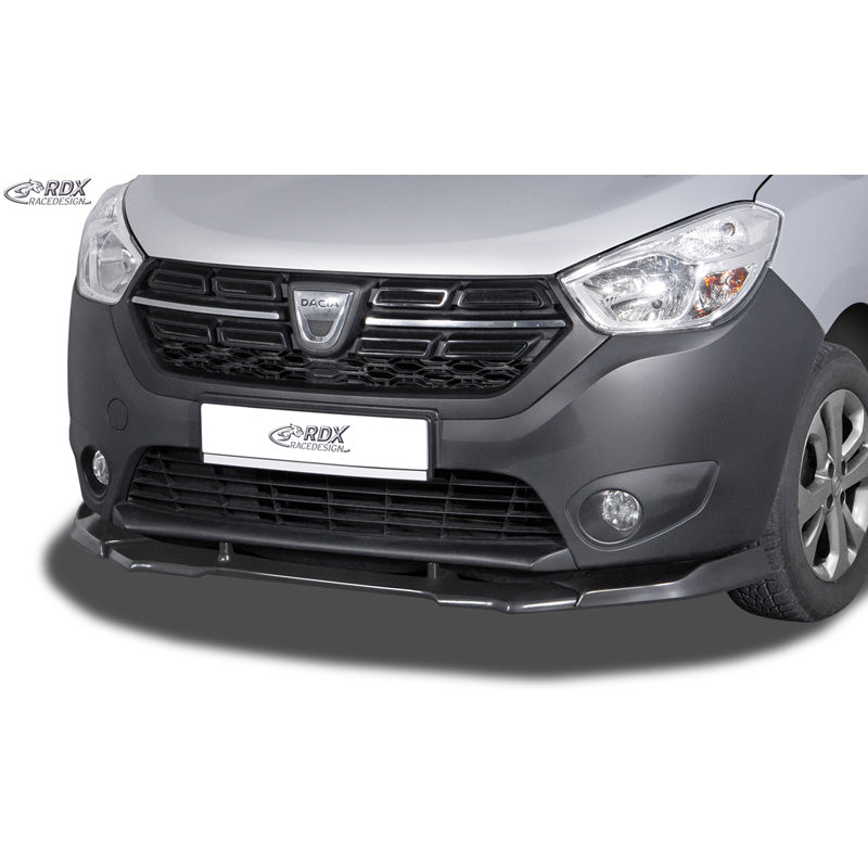 RDX, frontspoiler Vario-X, passar till Dacia Dokker (2012-2021) & Lodgy (2012-2022) 'V2'