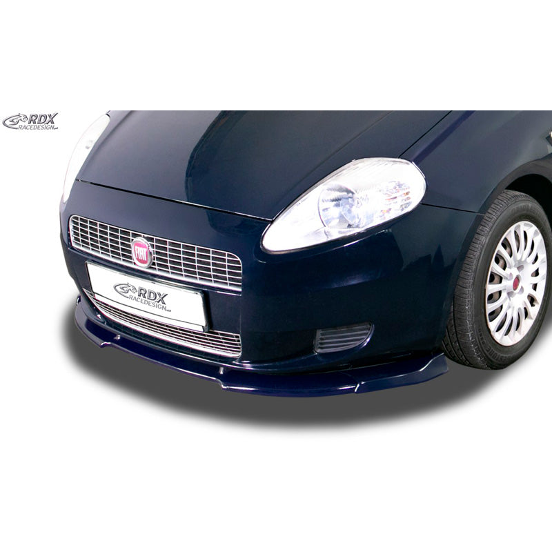 RDX Racedesign, etuspoileri Vario-X, sopii Fiat Grande Punto 2005- (PU)
