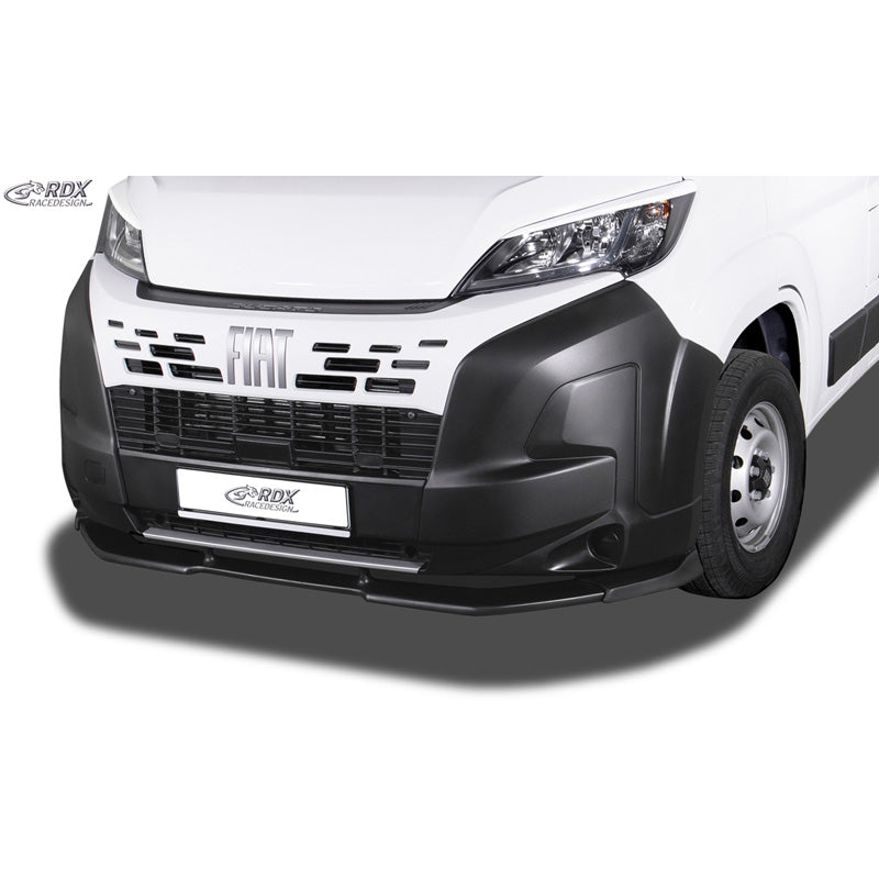 RDX, frontspoiler Vario-X, passar till Fiat Ducato / Citroën Jumper / Peugeot Boxer / Opel Movano / Toyota ProAce Max (2024-)