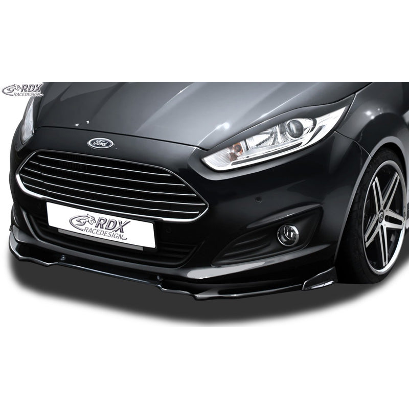 RDX Racedesign, etuspoileri Vario-X, sopii Ford Fiesta MK7 Facelift 2012-2017 (PU)