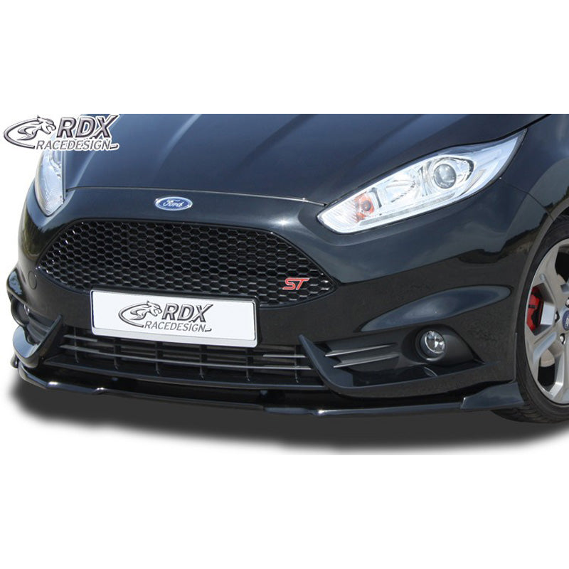 RDX Racedesign, etuspoileri Vario-X, sopii Ford Fiesta ST MK7 2013-, käsittelemätön PU