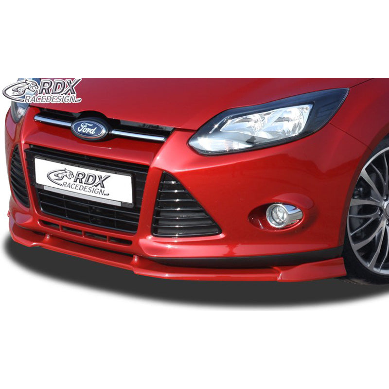 RDX Racedesign, etuspoileri Vario-X, sopii Ford Focus III 2011- (PU)