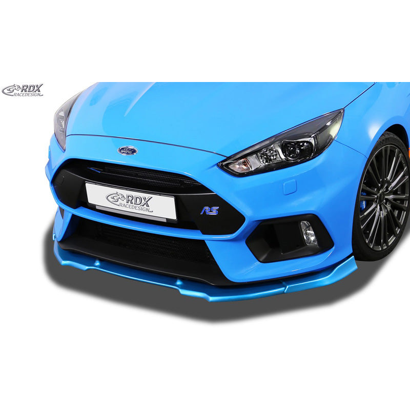 RDX Racedesign, etuspoileri Vario-X, sopii Ford Focus II RS 2016- (PU)