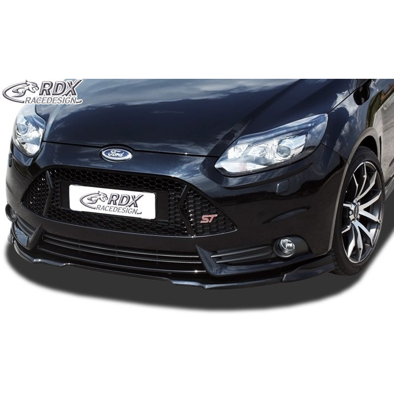 RDX Racedesign, etuspoileri Vario-X, sopii Ford Focus II ST 2012-2015 (PU)