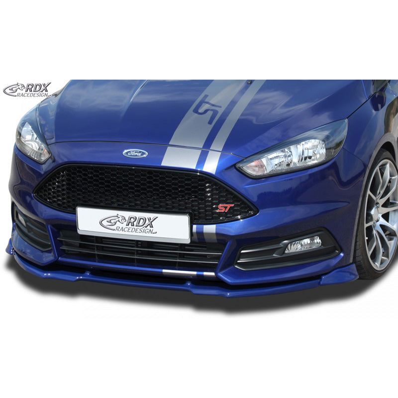 RDX Racedesign, etuspoileri Vario-X, sopii Ford Focus II ST Facelift 2015- (PU)