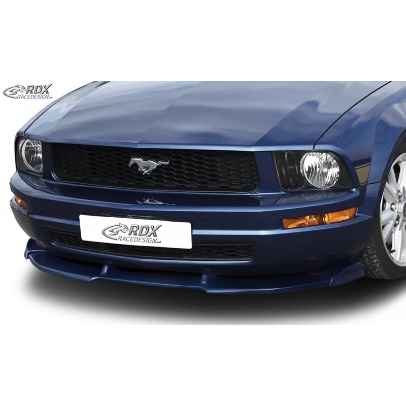 RDX Racedesign, etuspoileri Vario-X, sopii Ford Mustang V (Coupé & Convertible) 2004-2009 (PU)