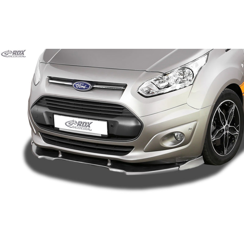 RDX Racedesign, etuspoileri Vario-X, sopii Ford Transit Connect/Tourneo Connect 2013- (PU)