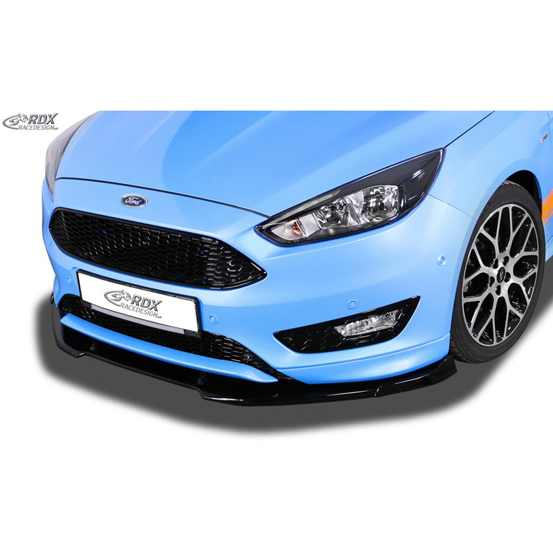 RDX Racedesign, etuspoileri Vario-X, sopii Ford Focus III Facelift ST-Line 2015-2018 (PU)