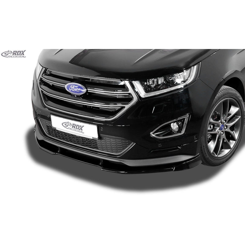 RDX Racedesign, etuspoileri Vario-X, sopii Ford Edge ST-Line 2015-2018 (PU)
