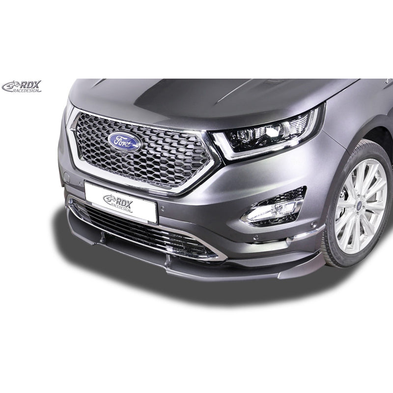 RDX Racedesign, etuspoileri Vario-X, sopii Ford Edge Vignale 2015-2018 (PU)