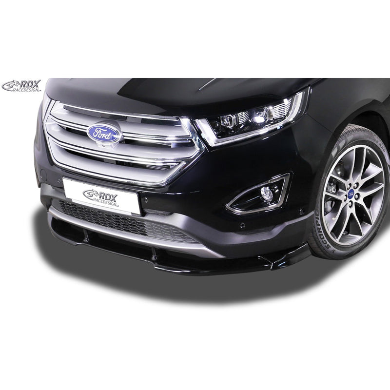 RDX Racedesign, etuspoileri Vario-X, sopii Ford Edge Titanium/Trend 2015-2018 (PU)