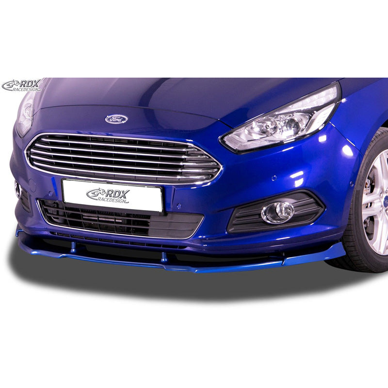 RDX Racedesign, etuspoileri Vario-X, sopii Ford S-Max 2015- (PU)
