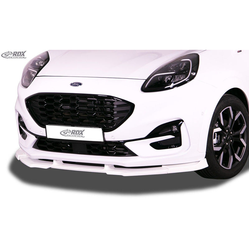 RDX Racedesign, etuspoileri Vario-X, sopii Ford Puma ST-Line / ST-Line X / Vignale 2019- (PU)