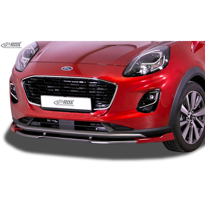RDX Racedesign, etuspoileri Vario-X, sopii Ford Puma Titanium / Titanium X 2020- (PU)