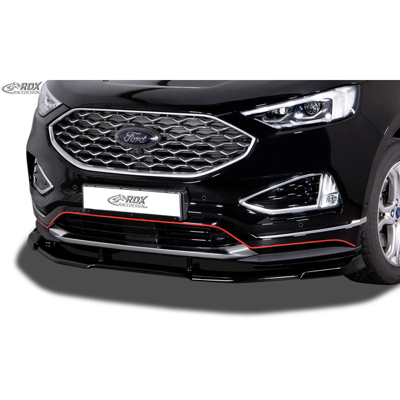 RDX Racedesign, etuspoileri Vario-X, sopii Ford Edge Vignale, Titanium, Trend Facelift 2018- (PU)