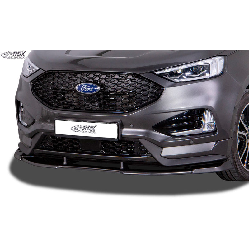 RDX Racedesign, etuspoileri Vario-X, sopii Ford Edge ST & ST-Line Facelift 2018- (PU)