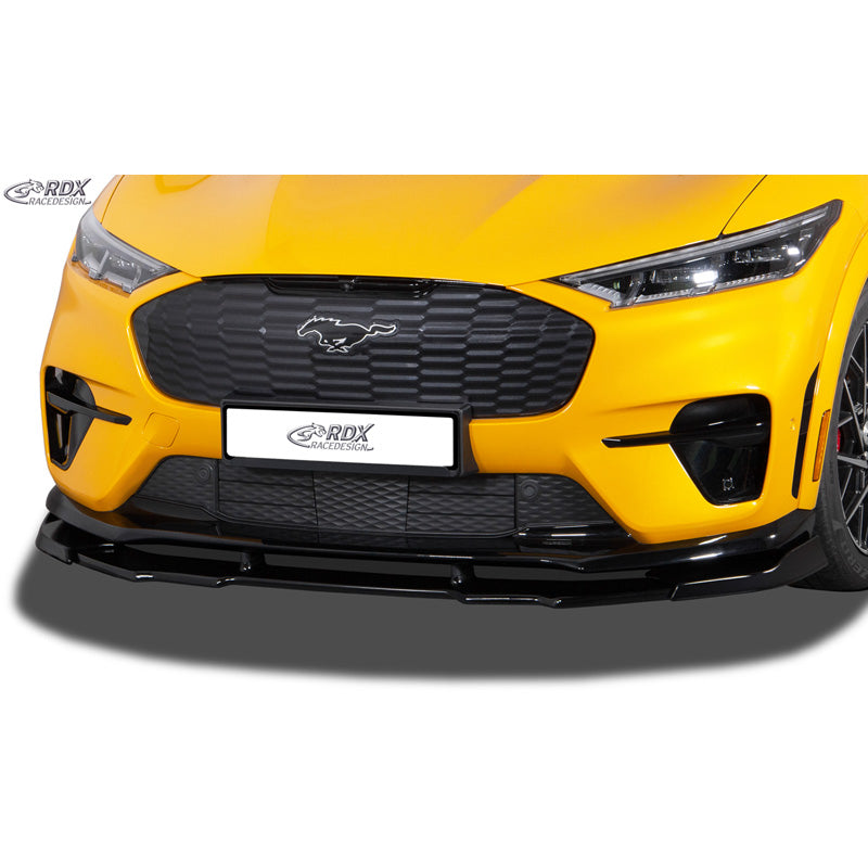 RDX, Etuspoileri Vario-X, Polyuretaani, sopii Ford Mustang Mach-E GT (2020-)