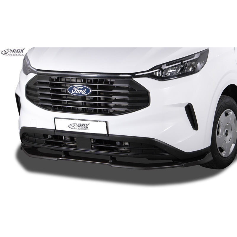 RDX, frontspoiler Vario-X, passar till Ford Transit Custom (V710) (2023-) & Tourneo Custom (V710) (2023-)