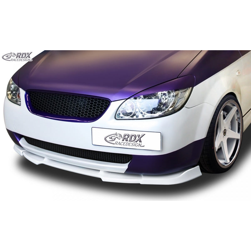 RDX Racedesign, etuspoileri Vario-X, sopii Hyundai Getz 2005-2009 (PU)