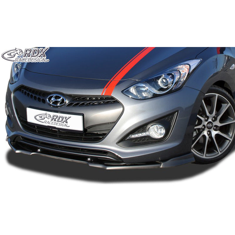 RDX Racedesign, Etuspoileri Vario-X, sopii Hyundai i30 Coupe 2013- (PU)