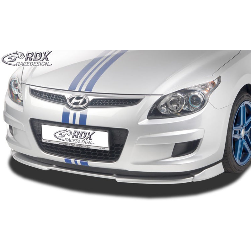 RDX Racedesign, etuspoileri Vario-X, sopii Hyundai i30 FD/FDH 2007-2010 (PU)