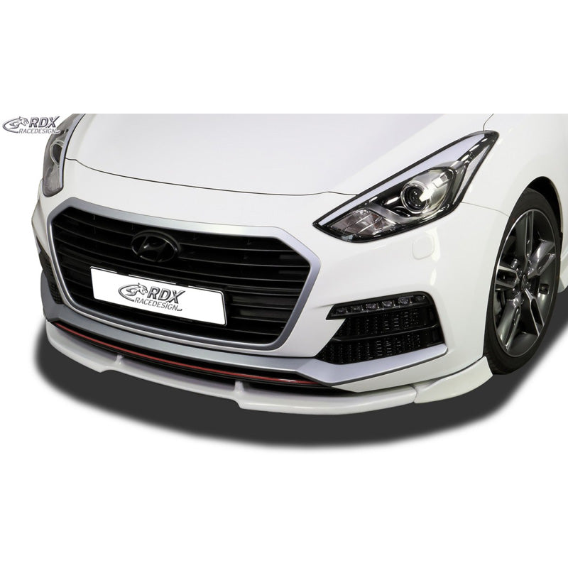 RDX Racedesign, Etuspoileri Vario-X, sopii Hyundai i30 Turbo GD 2012- incl. Coupe (PU)