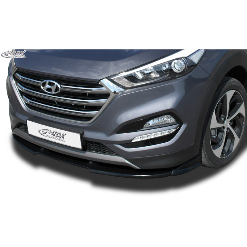 RDX Racedesign, etuspoileri Vario-X, sopii Hyundai Tucson TL 2015-2018 (PU)