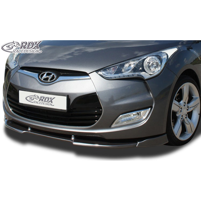 RDX Racedesign, etuspoileri Vario-X, sopii Hyundai Veloster (PU)