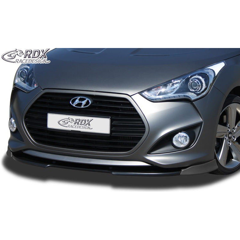 RDX Racedesign, Etuspoileri Vario-X, sopii Hyundai Veloster Turbo (PU)