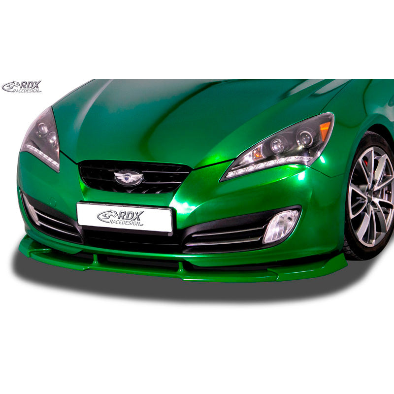 RDX Racedesign, Etuspoileri Vario-X, sopii Hyundai Genesis Coupé 2008-2012 (PU)
