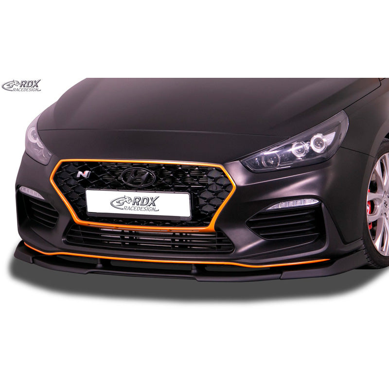 RDX Racedesign, Etuspoileri Vario-X, sopii Hyundai i30 N 2018- (PU)
