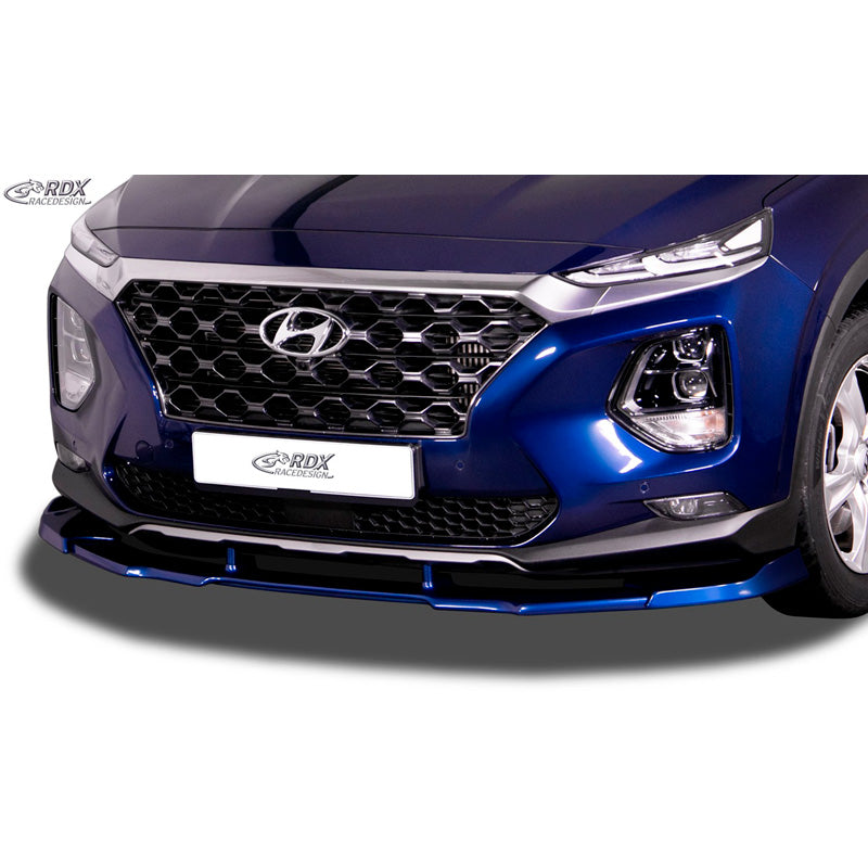 RDX RaceDesign, frontspoiler Vario-X, passar Hyundai Santa Fé (TM) 2018-2020 (PU)