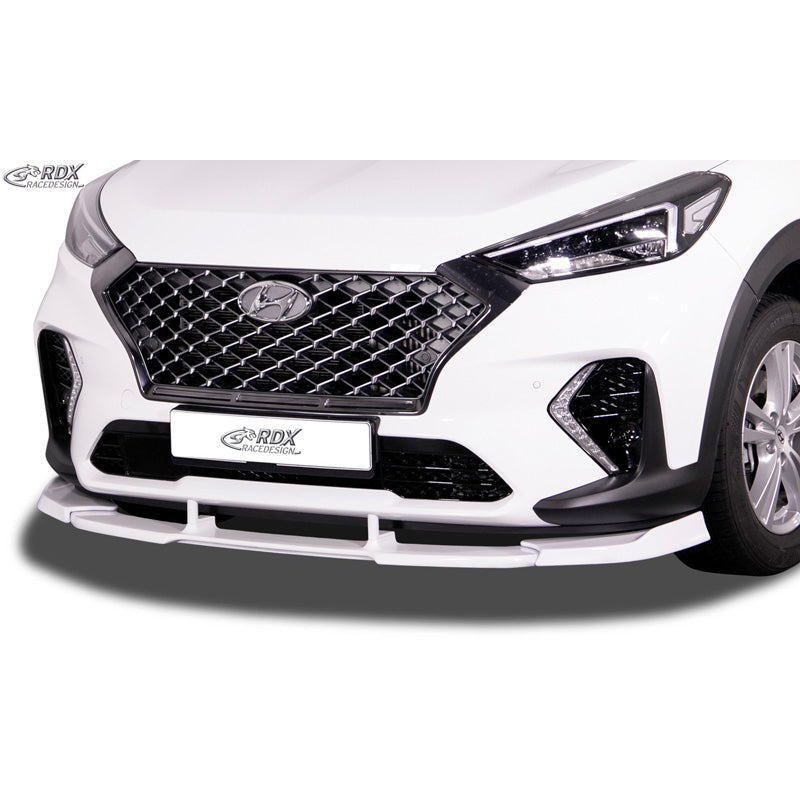 RDX Racedesign, etuspoileri Vario-X, sopii Hyundai Tucson N-Line (TL) FL 2018-2020 (PU)
