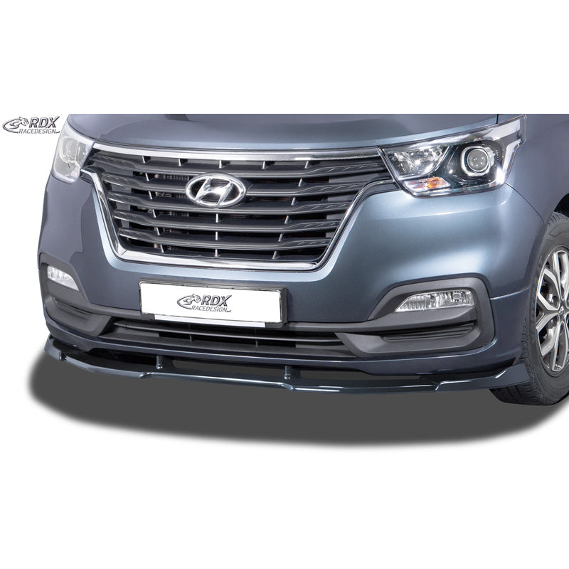 RDX Racedesign Frontspoiler Vario-X passar till Hyundai H-1 Travel / Cargo / Starex / Grand Starex 2018-2020 (PU)