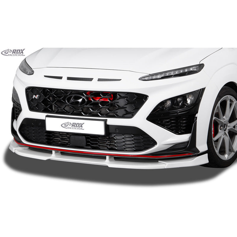 RDX, Frontspoiler Vario-X, passar till Hyundai Kona N / N-Line (2020-2023)