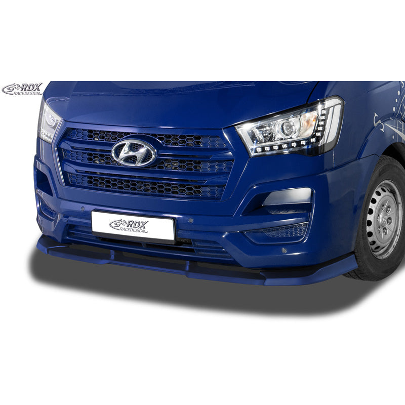 RDX, etuspoileri Vario-X, sopii Hyundai H350:een (2015-)