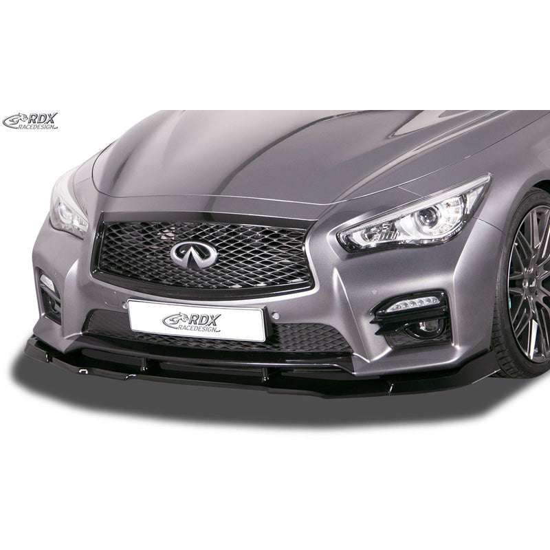RDX Racedesign, etuspoileri Vario-X, sopii Infinity Q50 2013- (PU)