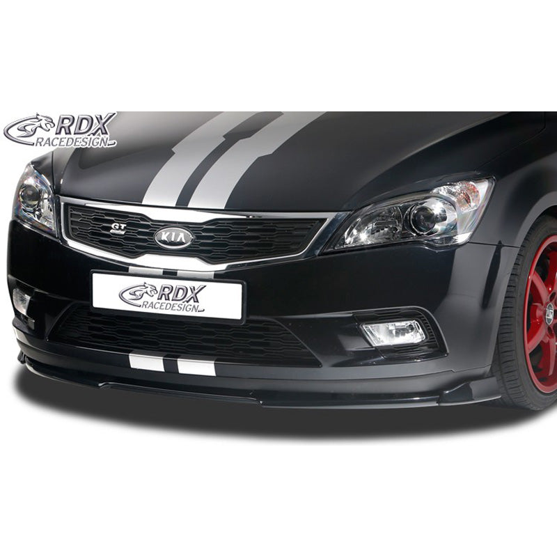 RDX Racedesign, etuspoileri Vario-X, sopii Kia Cee'd Typ ED 2009-2012 sisältäen SW (PU)
