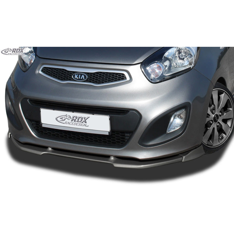 RDX Racedesign, etuspoileri Vario-X, sopii Kia Picanto Typ TA 2011-2017 (PU)