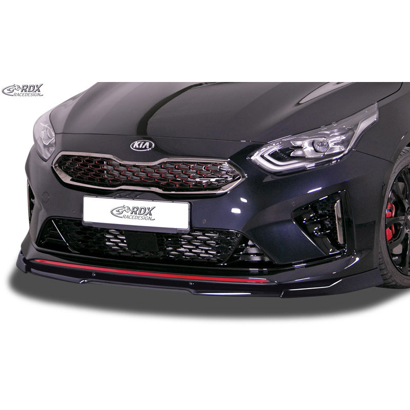 RDX Racedesign, etuspoileri Vario-X, sopii Kia Ceed HB/Sportswagon & ProCeed GT/GT-Line 2018- (PU)