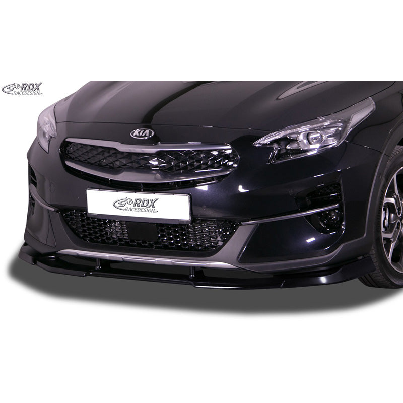 RDX Racedesign, etuspoileri Vario-X, sopii Kia XCeed 2019- (PU)