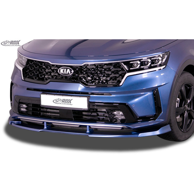 RDX Racedesign, etuspoileri Vario-X, sopii Kia Sorento (MQ4) 2020- (PU)