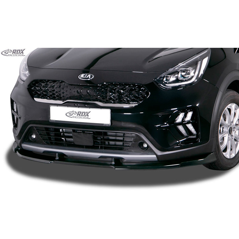 RDX Racedesign, etuspoileri Vario-X, sopii Kia Niro (DE) 2016- (PU)