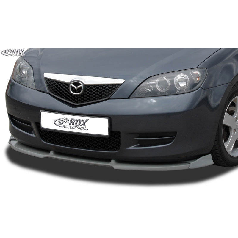 RDX Racedesign, etuspoileri Vario-X, sopii Mazda 2 (DY) 2003-2007 (PU)