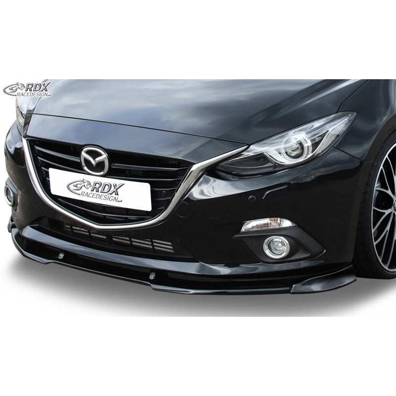 RDX Racedesign, etuspoileri Vario-X, sopii Mazda 3 (BM) 2013- (PU)